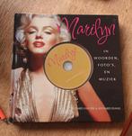 Marilyn Monroe, boek en cd, Richard Havers en Richard Evans, Ophalen of Verzenden, Zo goed als nieuw, Artiest