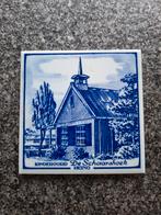 Vintage Delfts blauwe herinneringstegel, Ophalen