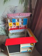 Houten speelgoedwinkeltje, Kinderen en Baby's, Ophalen, Zo goed als nieuw, Hout
