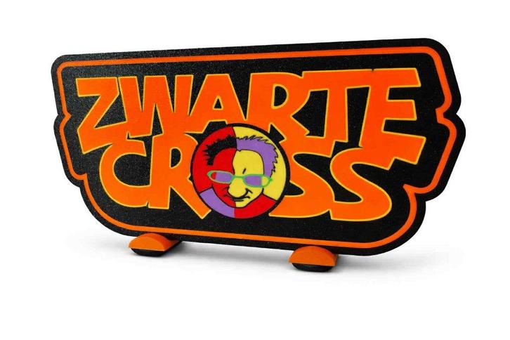 Stoere Zwarte Cross lamp, Verzamelen, Merken en Reclamevoorwerpen, Nieuw, Lichtbak of (neon) lamp, Ophalen of Verzenden