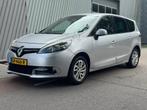 Renault Grand Scenic 1.5 DCI 81KW 7P 2014 Grijs, Auto's, Euro 5, Zwart, 4 cilinders, Parkeersensor