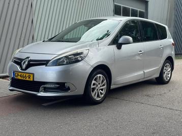 Renault Grand Scenic 1.5 DCI 81KW 7P 2014 Grijs beschikbaar voor biedingen