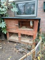 Konijnenhok gratis groot, Dieren en Toebehoren, Knaagdieren en Konijnen | Hokken en Kooien, Ophalen of Verzenden, 90 cm of meer