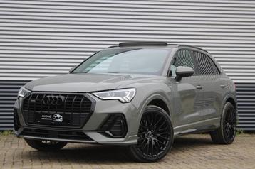 Audi Q3 40 TFSI quattro | 3x S-Line | Panoramadak | Trekhaak beschikbaar voor biedingen