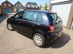 Volkswagen Polo 1.2-12V Comfortline, Airco, 5 Deurs, Cruise, Stof, Gebruikt, Zwart, 540 kg