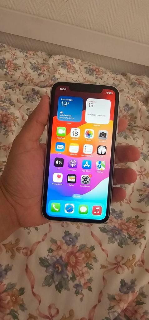 Iphone XR, Telecommunicatie, Mobiele telefoons | Apple iPhone, Zo goed als nieuw, 64 GB, Zwart, Ophalen of Verzenden