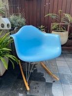 Leuke schommelstoel, Eames replica, Huis en Inrichting, Stoelen, Ophalen, Kunststof, Blauw, Eames replica