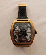 Origineel Zeroo T4 Tourbillon Skeleton Limited goud JAPAN RM, Sieraden, Tassen en Uiterlijk, Horloges | Heren, Overige merken