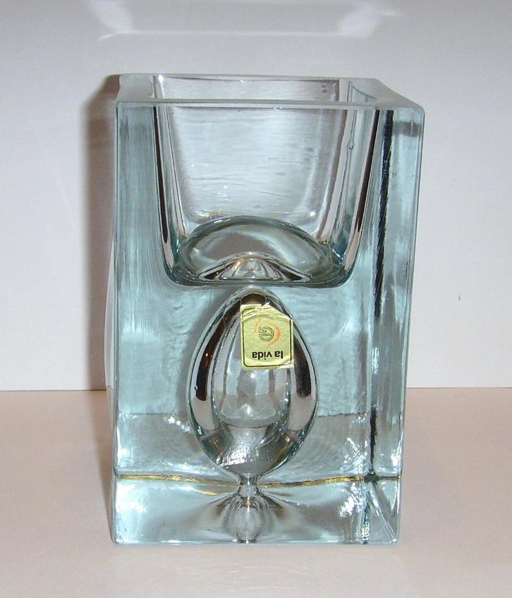 LA VIDA Handgemaakte decoratief art glas kunstobject, Antiek en Kunst, Antiek | Glas en Kristal, Ophalen of Verzenden