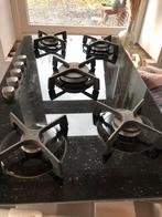 Gaskookplaat inbouw 5 pits gas op glas, Witgoed en Apparatuur, Kookplaten, Ophalen, Zo goed als nieuw, Inbouw, Gas