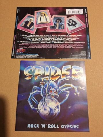 Spider: Rock 'n' roll gypsies cd beschikbaar voor biedingen
