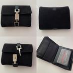 Dames portemonnee wallet zwart gg, Sieraden, Tassen en Uiterlijk, Portemonnees, Verzenden, Zo goed als nieuw, Zwart, Overige merken
