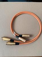 Van den Hul Jubilee XLR, Ophalen of Verzenden, Zo goed als nieuw, Minder dan 2 meter, Interlink-kabel