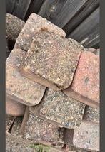 Gratis afhalen zo inladen! Vierkante 12x12 terras stenen, Tuin en Terras, Tegels en Klinkers, Ophalen, Gebruikt, Klinkers, 10 m² of meer