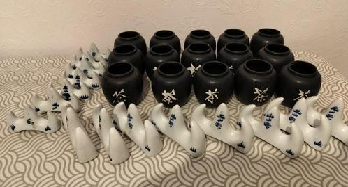 15 nieuwe Chinese penseelpotten en 15 penseelhouders, Hobby en Vrije tijd, Schilderen, Nieuw, Ophalen of Verzenden