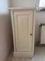 2 witte grenen kastjes, Antiek en Kunst, Antiek | Meubels | Kasten, Ophalen