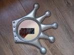 Kroon spiegel voor in kinderkamer, Ophalen, Zo goed als nieuw, Spiegel