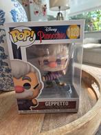 Funko Pop! Gepetto #1028 Pinocchio - Nieuw!, Ophalen of Verzenden, Peter Pan of Pinokkio, Nieuw, Beeldje of Figuurtje