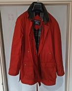 vintage Burberry's parka donkerrood, zeer goed, mt L 52 / 54, Kleding | Heren, Maat 52/54 (L), Ophalen of Verzenden, Gedragen