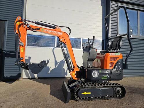 E-xcavator ELECTRISCHE minigraafmachine TD10 lithium, Zakelijke goederen, Machines en Bouw | Kranen en Graafmachines, Graafmachine