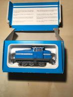 Märklin 3078 Henschel rangeerlokomotief in blauwe doos!, Hobby en Vrije tijd, Modeltreinen | H0, Wisselstroom, Locomotief, Verzenden