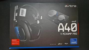 ASTRO A40 TR + MixAmp Pro beschikbaar voor biedingen