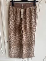 Nieuw bruin creme broek YAYA maat 36, Overige kleuren, Nieuw, Ophalen of Verzenden, Maat 36 (S)