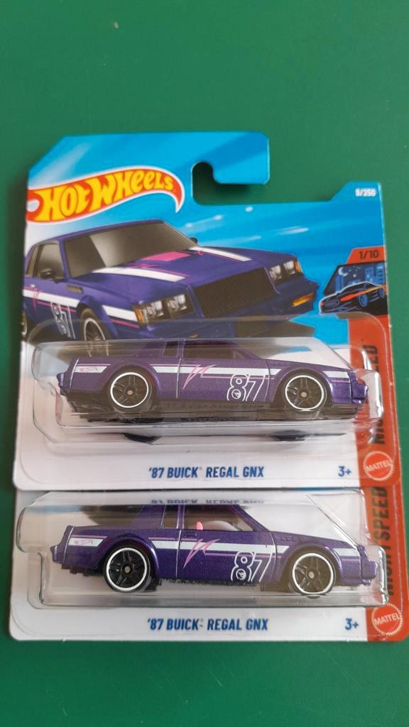 Hot Wheels Buick Regal GNX Treasure Hunt 2026, Hobby en Vrije tijd, Modelauto's | Overige schalen, Nieuw, Auto, Ophalen of Verzenden