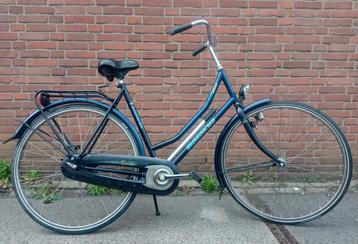 Batavus Railstar, damesfiets, werkend licht, terugtraprem beschikbaar voor biedingen