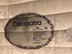 Zgan Matras Mahoton Cleopatra natuurlatex met wol, 80-200 cm, Ophalen, Eenpersoons, Zo goed als nieuw, 80 cm