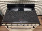 Luxe Smeg Victoria creme INDUCTIE 5 zones 90 fm, Witgoed en Apparatuur, Fornuizen, Fornello Esperta, Ophalen of Verzenden, Zo goed als nieuw