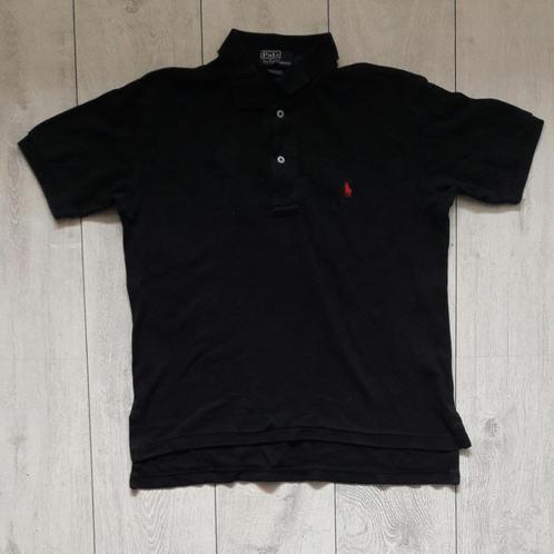 Ralph Lauren poloshirt, zwart (maat S), Kleding | Heren, Polo's, Zo goed als nieuw, Maat 46 (S) of kleiner, Zwart, Ophalen of Verzenden