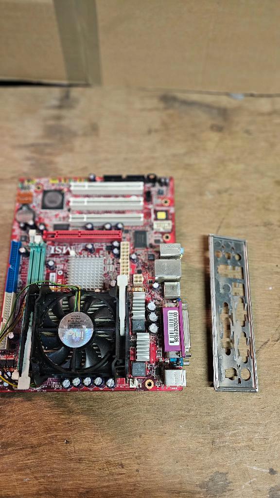 Moederborden Vintage AGP PCI, Computers en Software, Moederborden, Gebruikt, Overige typen, DDR, Ophalen of Verzenden