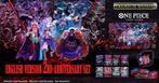 One piece tcg - 2nd anniversary set english, Ophalen of Verzenden, Nieuw
