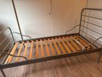 stalen bed 90 200, Ophalen, Gebruikt, 90 cm, 200 cm
