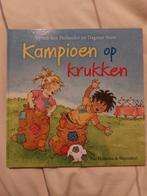 Kampioen op krukken, Ophalen of Verzenden, Zo goed als nieuw, Vivian den Hollander en Dagmar Stam, Fictie algemeen