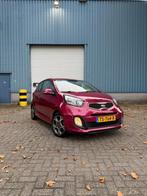 Kia Picanto 1.0 Cvvt AIRCO 2013, Auto's, Voorwielaandrijving, Stof, Zwart, Overige kleuren