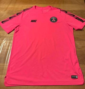 Te koop, Paris Saint Germain trainingsshirt maat L beschikbaar voor biedingen