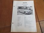 Vraagbaak Austin A55 Cambridge 1957 - 1958, Verzenden