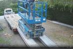 Alu. oprijplaten 4000 x 510 cap 7200 kg / paar type 170/40 ,, Ophalen