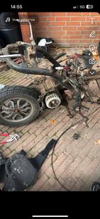Gy6 scooter onderdelen, Fietsen en Brommers, Brommeronderdelen | Scooters, Ophalen of Verzenden, Gebruikt, Blok, Overige merken
