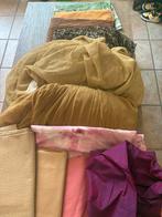 Partij stoffen.  20 euro, Overige kleuren, 120 cm of meer, Ophalen of Verzenden, Zo goed als nieuw
