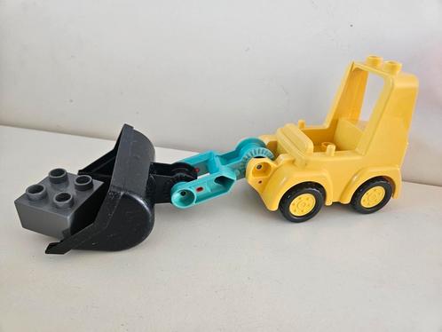 Lego duplo graafauto, Kinderen en Baby's, Speelgoed | Duplo en Lego, Zo goed als nieuw, Duplo, Ophalen of Verzenden