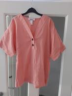 mooi tuniek van Tesini ongedragen! 42 XL, Kleding | Dames, Blouses en Tunieken, Ophalen, Zo goed als nieuw, Maat 42/44 (L), Roze