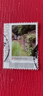 Persoonlijke zegel Beeckestijn Nederland, Ophalen of Verzenden, Na 1940, Gestempeld