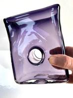 Vintage kunstglazen vaas jaren ‘60, Antiek en Kunst, Antiek | Vazen, Ophalen of Verzenden