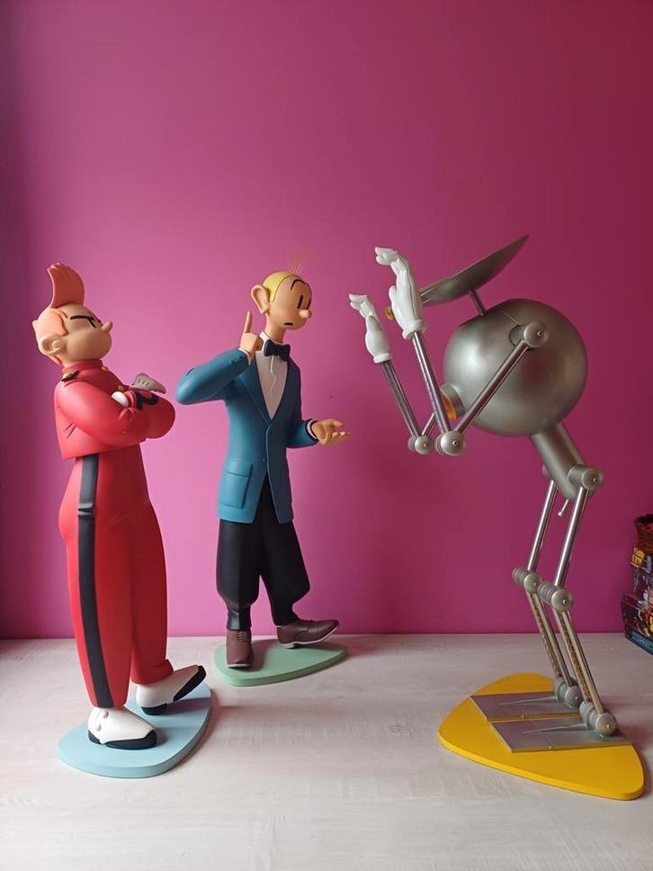 Complete scène van Saint-Emett (St-Emett).
Robbedoes, Verzamelen, Stripfiguren, Zo goed als nieuw, Beeldje of Figuurtje, Kuifje