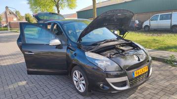 Renault Scénic 1.4 TCE 96KW 2010 / MOTORSCHADE  !!! beschikbaar voor biedingen