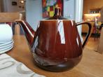 Villeroy & Boch Vintage Theepot Bruin, Antiek en Kunst, Antiek | Keramiek en Aardewerk, Ophalen of Verzenden