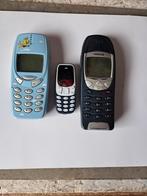 Hierbij bied ik aan nokia 3310 plus mini nokia en een ander, Telecommunicatie, Ophalen of Verzenden, Zo goed als nieuw, Klassiek of Candybar